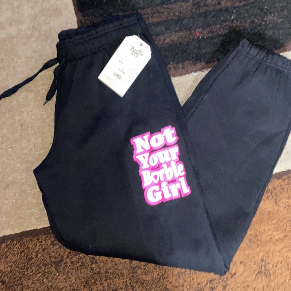 Barbie sweat pants
